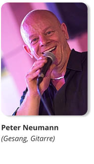 Peter Neumann (Gesang, Gitarre)