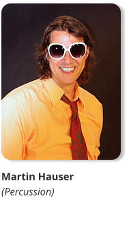 Martin Hauser (Percussion)